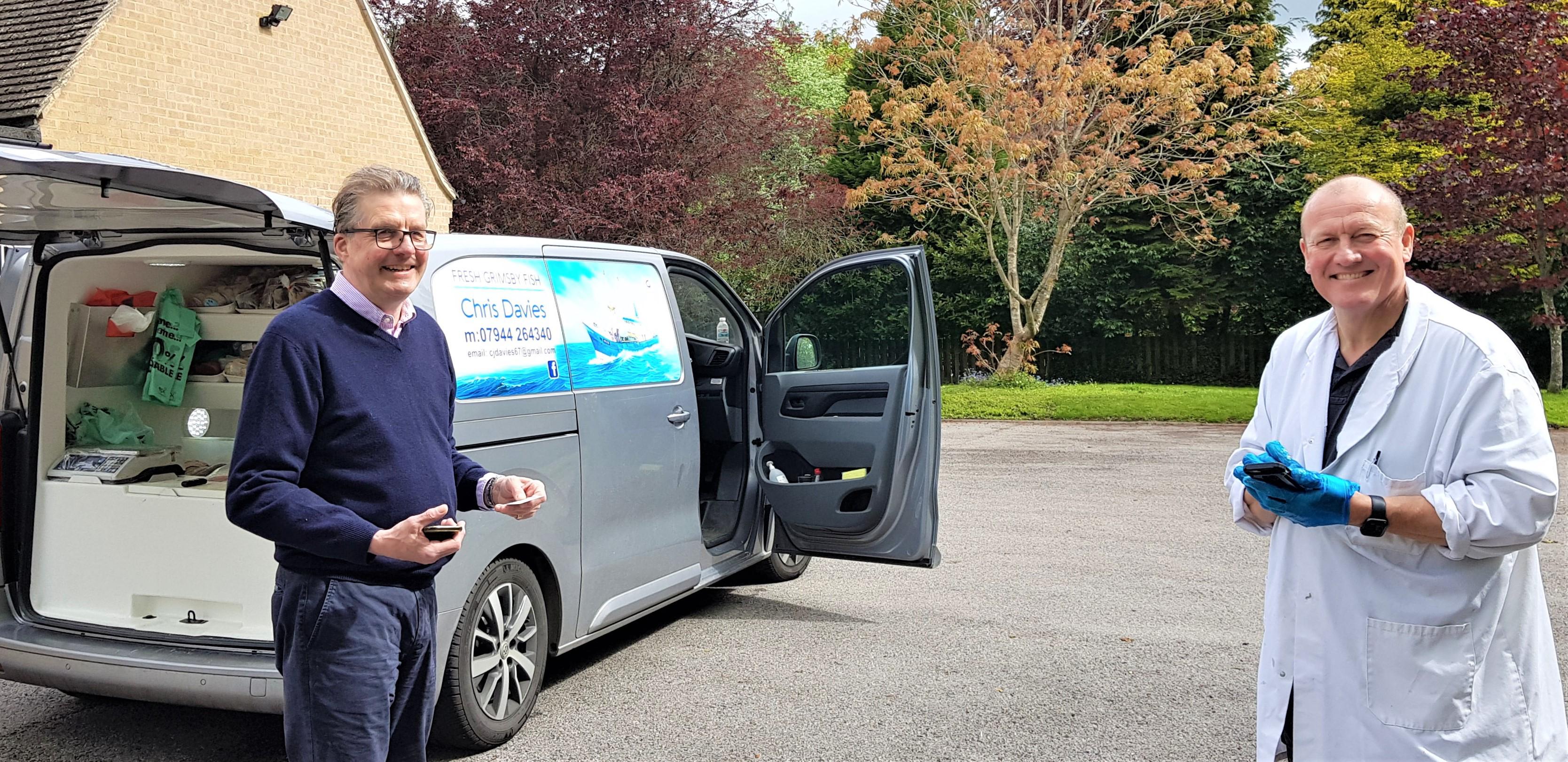 The fish van 